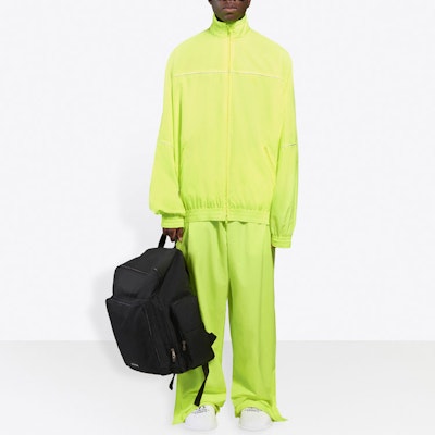 Chaqueta Balenciaga Amarillo Fluorescente de Color Sólido con Cierre. 642337TJOC17204 Shop Chaqueta Balenciaga Amarillo Fluorescente de Color Sólido con Cierre. 642337TJOC17204