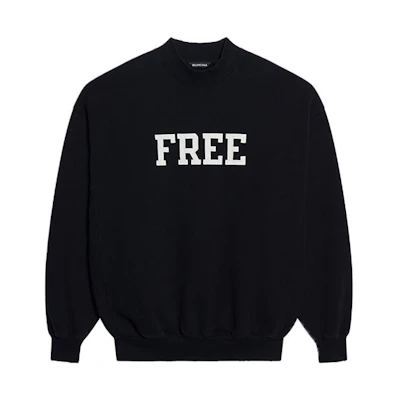 Balenciaga Free Logo Crewneck