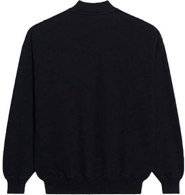 Balenciaga Free Logo Crewneck 'Black/White' Order Balenciaga Free Logo Crewneck 'Black/White'