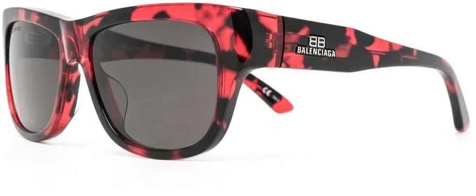 balenciaga-full-polka-dot-print-square-sunglasses-red-for-men-bb-0211-s004