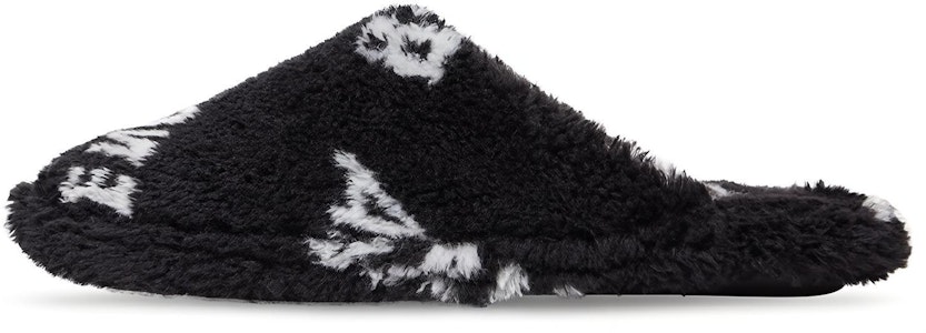 Balenciaga Sandal Bulu 'Logo Seluruh - Hitam' 699675W2B411090 Buy Balenciaga Sandal Bulu 'Logo Seluruh - Hitam' 699675W2B411090