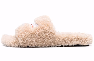 Balenciaga Furry Slides 'Beige' 654747W2DO19796 Balenciaga Furry Slides 'Beige' 654747W2DO19796