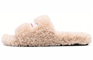 Balenciaga Furry Slides 'Beige' 654747W2DO19796 Balenciaga Furry Slides 'Beige' 654747W2DO19796