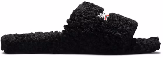 Balenciaga Furry Slides 'Black' 654747W2DO11096 Balenciaga Furry Slides 'Black' 654747W2DO11096