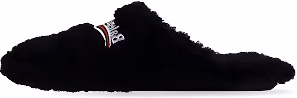 Balenciaga Furry Slides 'Black' 694799W2DO11096 Balenciaga Furry Slides 'Black' 694799W2DO11096