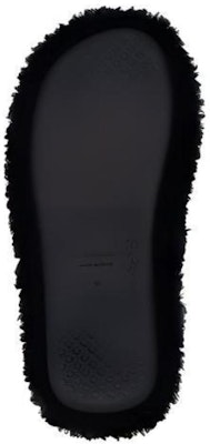 巴黎世家 Balenciaga 毛茸茸布料套穿 時尚拖鞋 黑色 Shop 巴黎世家 Balenciaga 毛茸茸布料套穿 時尚拖鞋 黑色