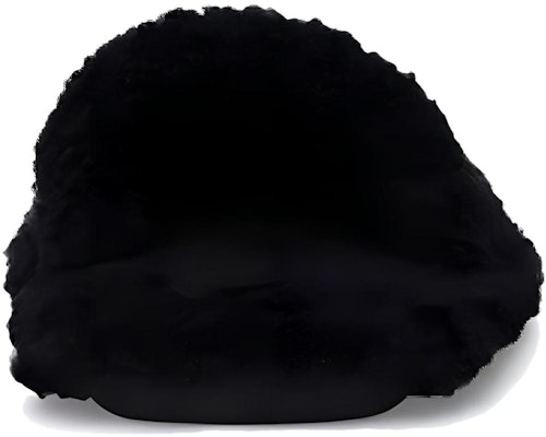 巴黎世家 Balenciaga 毛茸茸布料套穿 時尚拖鞋 黑色 Purchase 巴黎世家 Balenciaga 毛茸茸布料套穿 時尚拖鞋 黑色