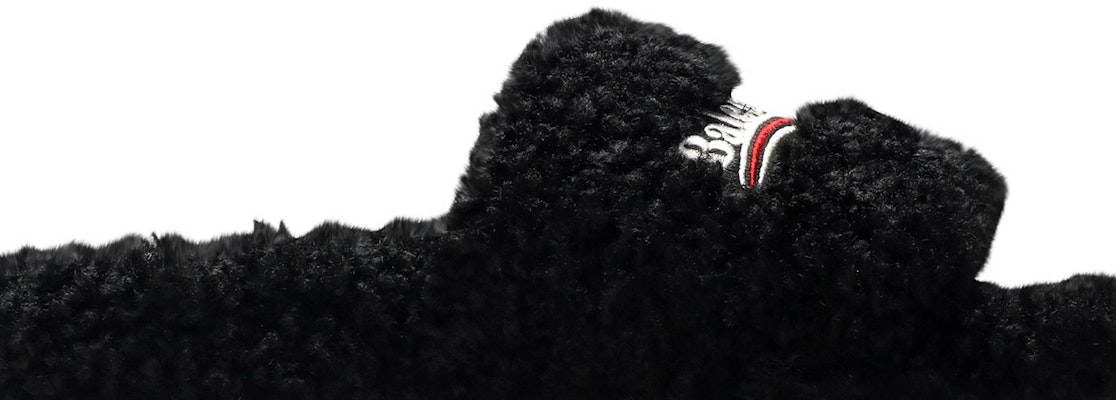 (W) 발렌시아가 퍼리 슬라이드 '블랙 레드' (Balenciaga furry slides, black red) 654261-W2DO1-1096 Order (W) 발렌시아가 퍼리 슬라이드 '블랙 레드' (Balenciaga furry slides, black red) 654261-W2DO1-1096