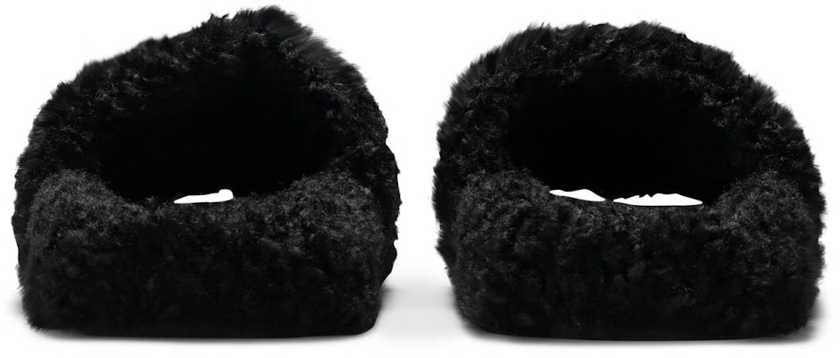 (W) 발렌시아가 퍼리 슬라이드 '블랙 레드' (Balenciaga furry slides, black red) 654261-W2DO1-1096 Details for (W) 발렌시아가 퍼리 슬라이드 '블랙 레드' (Balenciaga furry slides, black red) 654261-W2DO1-1096