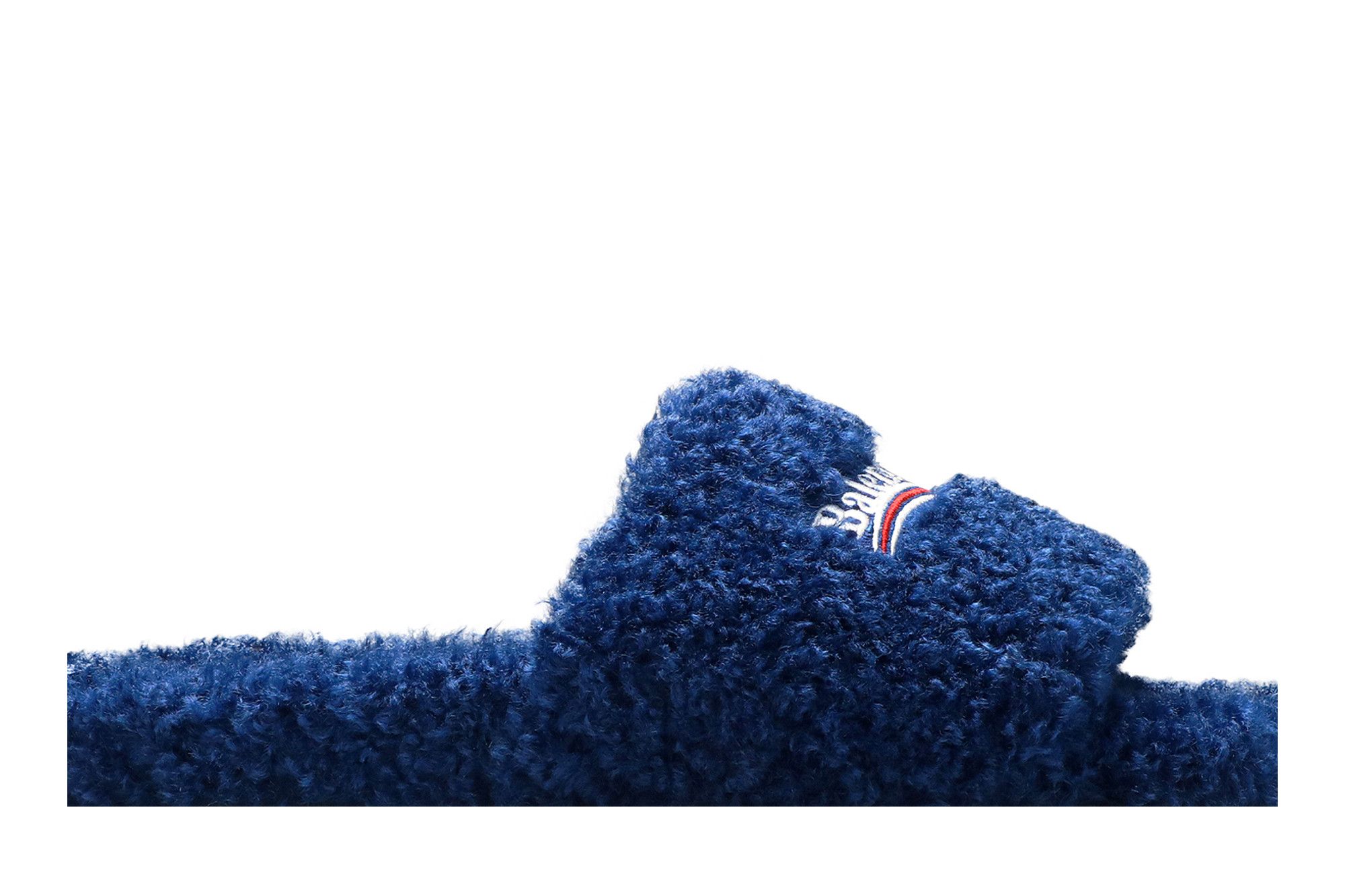 Order Balenciaga Furry Slides 'Blue' 654747W2DO14096