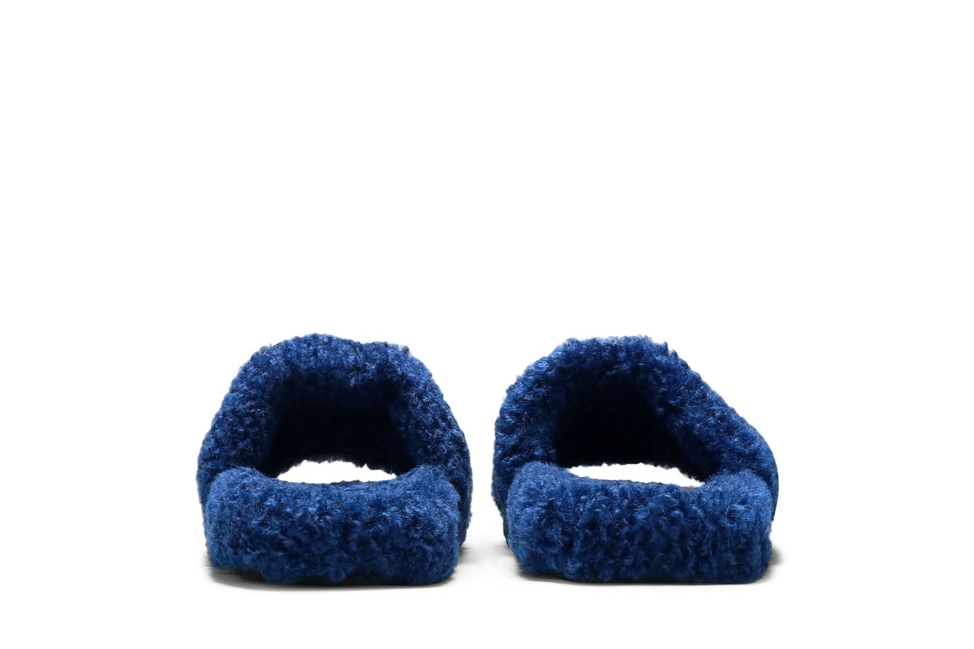 Details for Balenciaga Furry Slides 'Blue' 654747W2DO14096