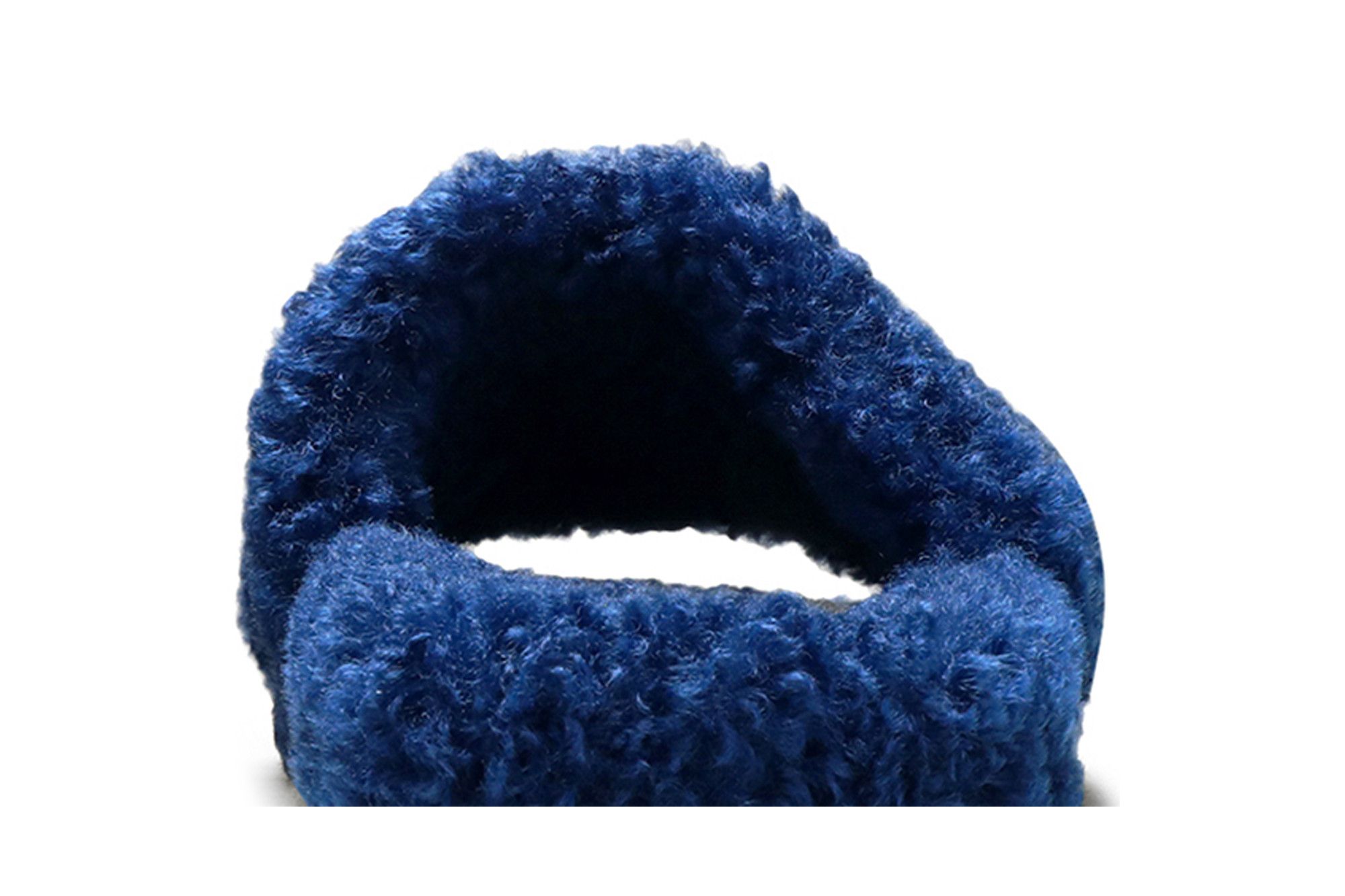 Sizing Balenciaga Furry Slides 'Blue' 654747W2DO14096