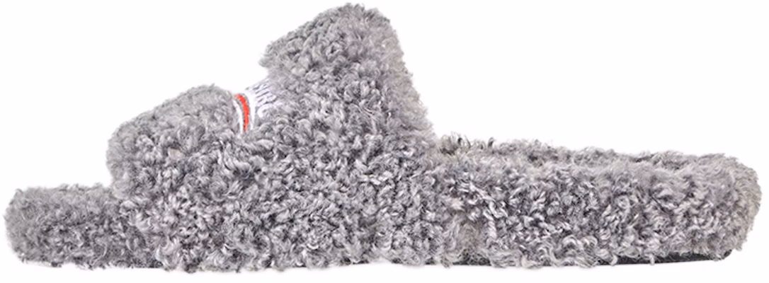 巴黎世家毛絨拖鞋「灰色」654747-W2DO1-1596 Buy 巴黎世家毛絨拖鞋「灰色」654747-W2DO1-1596