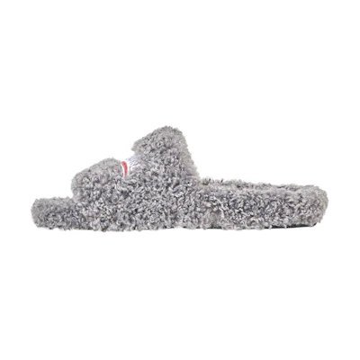 Balenciaga Furry Slides 'Grey'