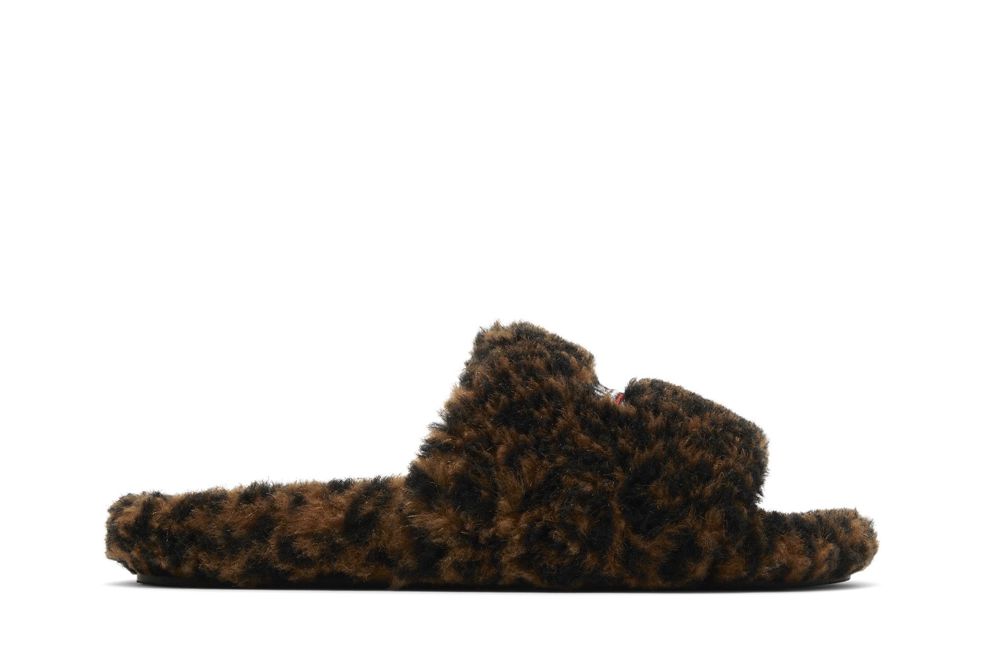 Balenciaga Furry Slides 'Leopard' 654747-W2F11-9634