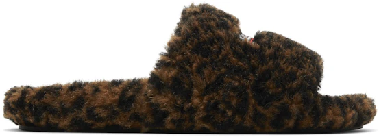 Balenciaga Furry Slides 'Leopard' 654747-W2F11-9634 Balenciaga Furry Slides 'Leopard' 654747-W2F11-9634
