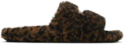 Buy Balenciaga Mules Furry ''Léopard'' 654747-W2F11-9634