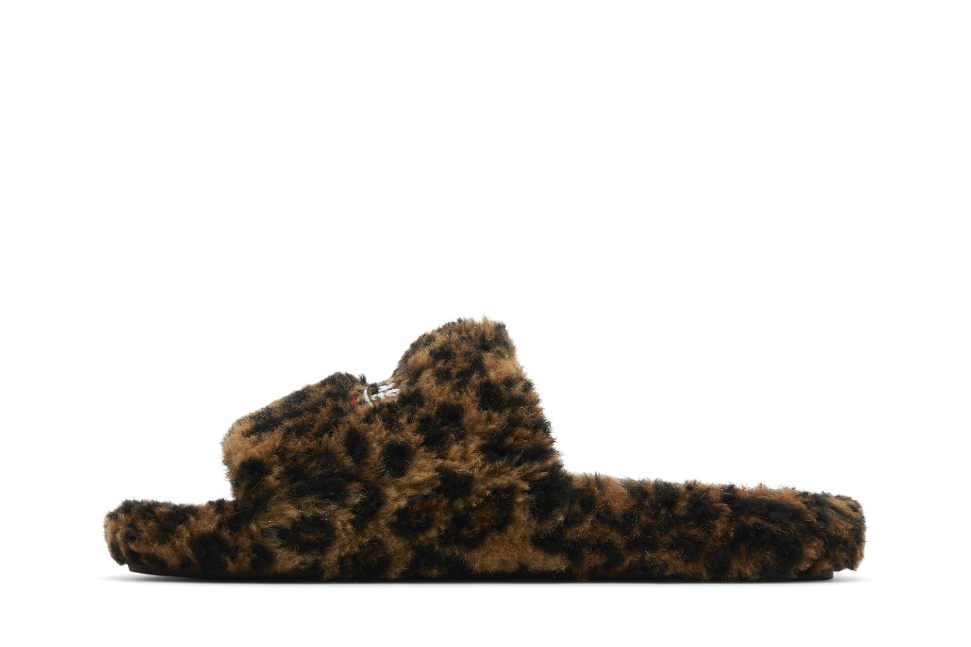 Lookbook Balenciaga Mules Furry ''Léopard'' 654747-W2F11-9634