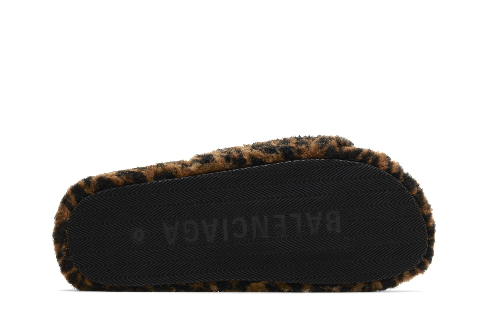 Shop Balenciaga Mules Furry ''Léopard'' 654747-W2F11-9634