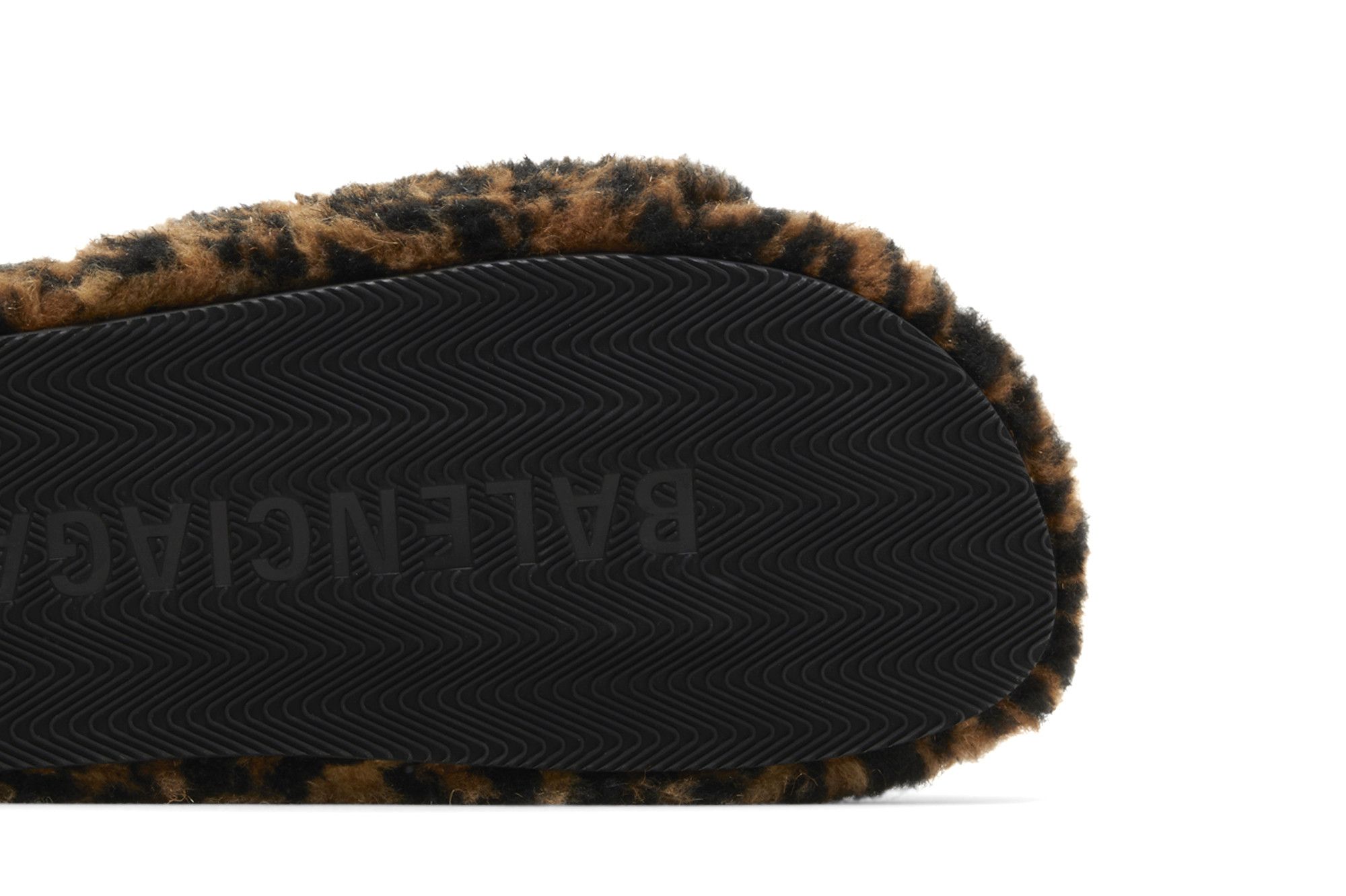 Purchase Balenciaga Mules Furry ''Léopard'' 654747-W2F11-9634