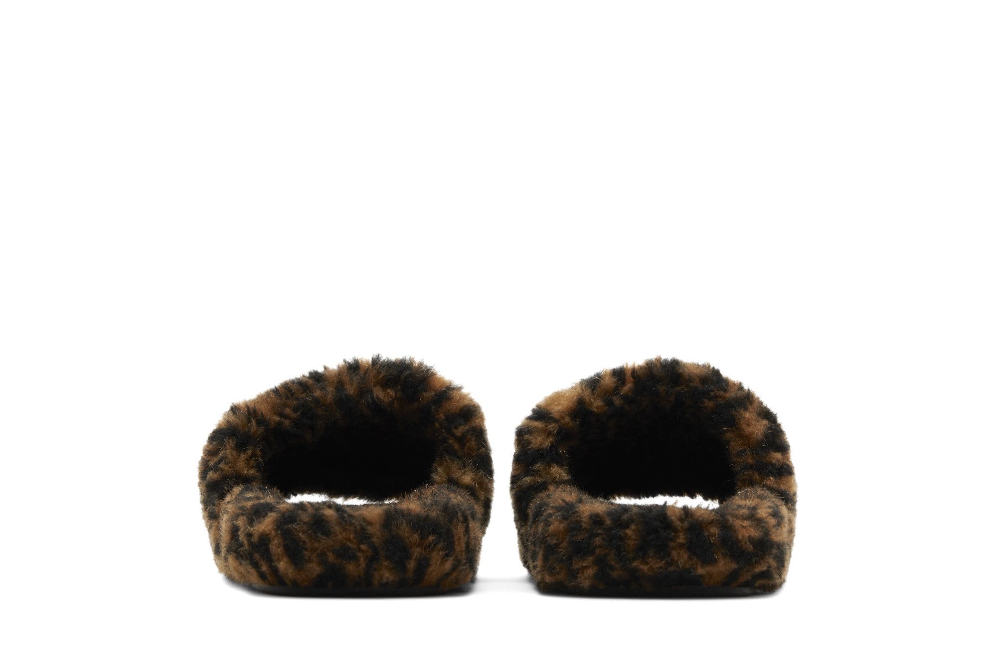 Details for Balenciaga Mules Furry ''Léopard'' 654747-W2F11-9634