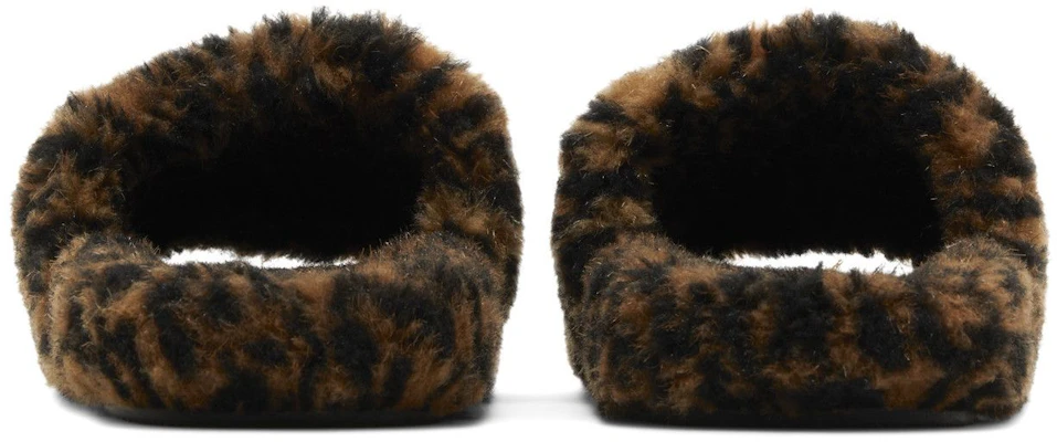 Balenciaga Mules Furry ''Léopard'' 654747-W2F11-9634 Details for Balenciaga Mules Furry ''Léopard'' 654747-W2F11-9634