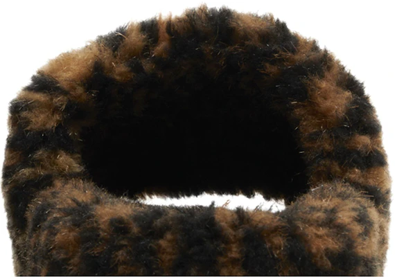 Balenciaga Mules Furry ''Léopard'' 654747-W2F11-9634 Sizing Balenciaga Mules Furry ''Léopard'' 654747-W2F11-9634