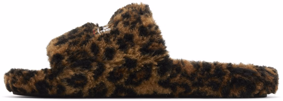 Balenciaga Furry Slides 'Leopard' 654747W2F119634 Lookbook Balenciaga Furry Slides 'Leopard' 654747W2F119634