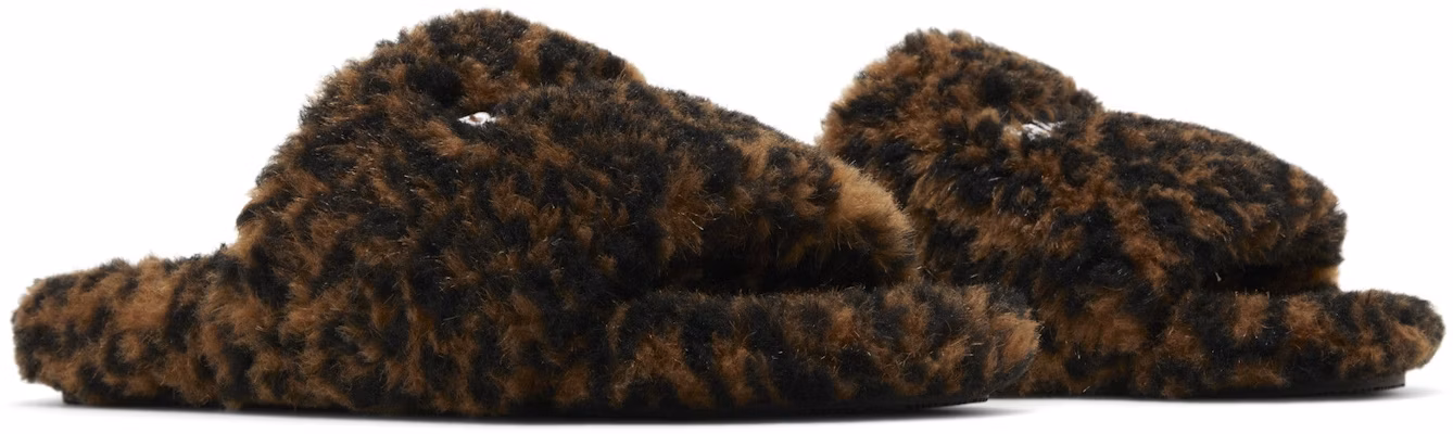 Balenciaga Furry Slides 'Leopard' 654747W2F119634 Cheap Balenciaga Furry Slides 'Leopard' 654747W2F119634