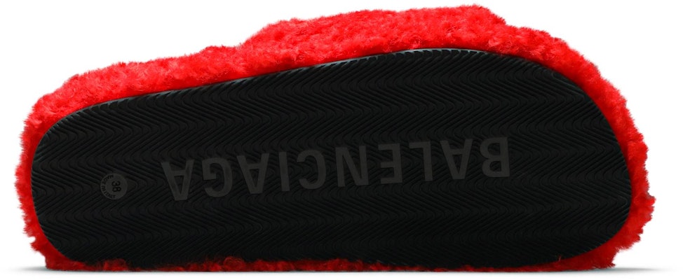(W) Balenciaga Sandalias Peludas 'Rojo' 654261-W2DO1-6596 Shop (W) Balenciaga Sandalias Peludas 'Rojo' 654261-W2DO1-6596