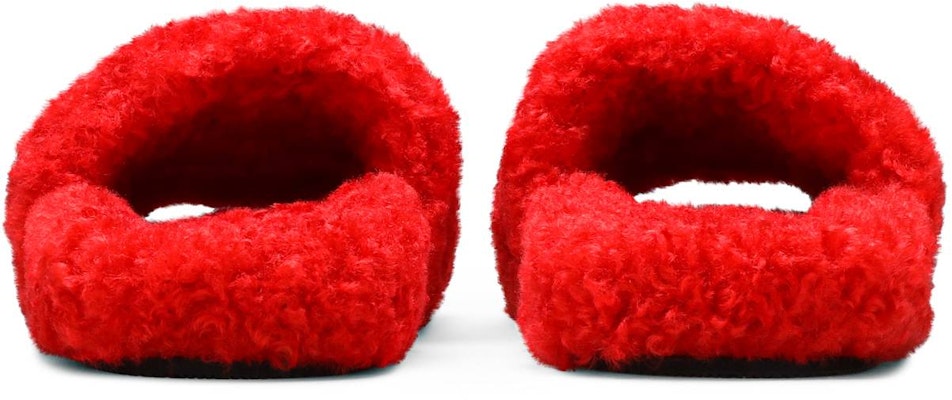 (W) Balenciaga Sandalias Peludas 'Rojo' 654261-W2DO1-6596 Details for (W) Balenciaga Sandalias Peludas 'Rojo' 654261-W2DO1-6596