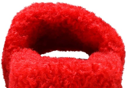 (女款)Balenciaga 紅色絨毛拖鞋 654261-W2DO1-6596 Sizing (女款)Balenciaga 紅色絨毛拖鞋 654261-W2DO1-6596