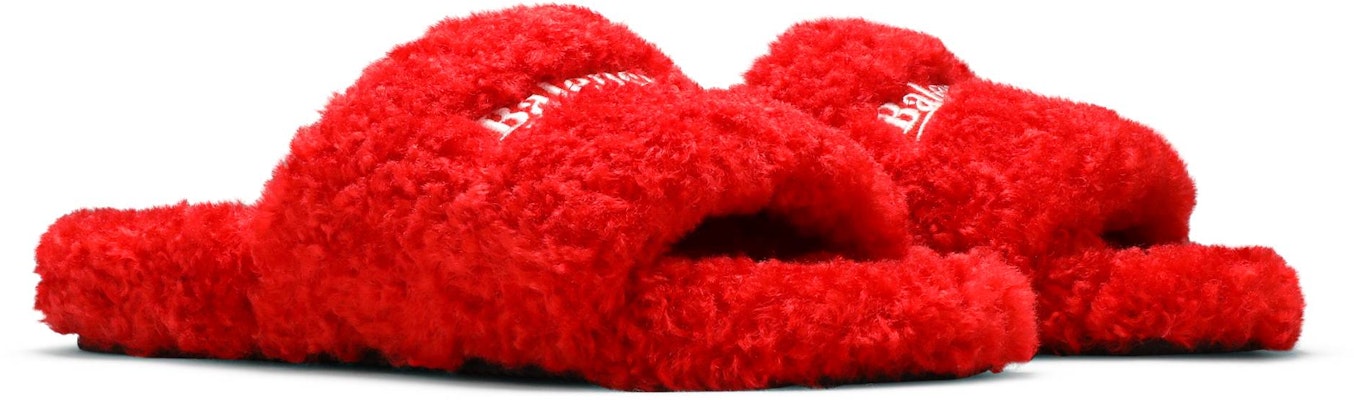 (W) Balenciaga Sandalias Peludas 'Rojo' 654261-W2DO1-6596 Cheap (W) Balenciaga Sandalias Peludas 'Rojo' 654261-W2DO1-6596