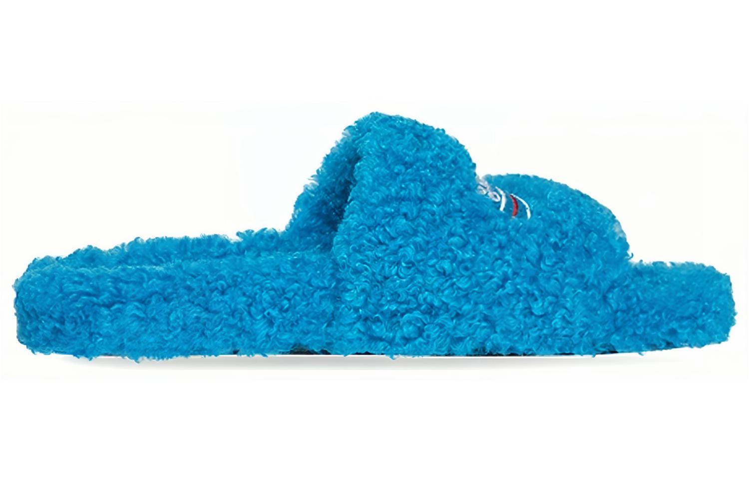 Order Balenciaga Sandal Bulu 'Biru Langit' 654747-W2DO1-4296