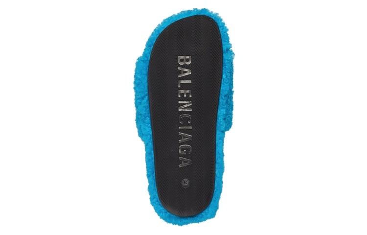 Details for Balenciaga Sandal Bulu 'Biru Langit' 654747-W2DO1-4296