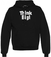 Balenciaga FW19 Alphabet Print Hoodie Black - Regular Fit Long Sleeve. 508205TYK631000 Balenciaga FW19 Alphabet Print Hoodie Black - Regular Fit Long Sleeve. 508205TYK631000