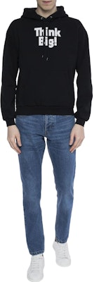 巴黎世家 FW19 字母印花连帽卫衣 黑色 - 常规版型长袖. 508205TYK631000 Lookbook 巴黎世家 FW19 字母印花连帽卫衣 黑色 - 常规版型长袖. 508205TYK631000