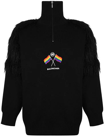 balenciaga-fw-21-black-half-zip-wool-knit-sweater-with-logo-embroidery-543766-t17621069