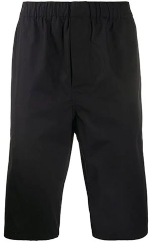 balenciaga-fw-21-black-mid-rise-straight-cut-casual-shorts-with-side-stripes-626579-tim-391000