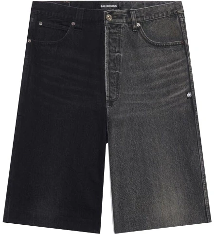 balenciaga-fw-21-black-patchwork-denim-shorts-662892-tbp-471055