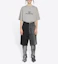 Shop Balenciaga FW21 黑色拼接丹寧短褲. 662892TBP471055