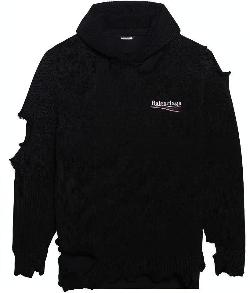balenciaga-fw-21-classic-logo-distressed-hoodie-unisex-black-662718-t32121069