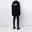 Details for Balenciaga FW21經典標誌做舊連帽衫 男女 黑色. 662718T32121069