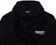 Cheap Balenciaga FW21經典標誌做舊連帽衫 男女 黑色. 662718T32121069