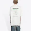 Details for Balenciaga FW21 Dry Cleaning Boxy Logo Print Classic White Crewneck T-Shirt Men 651795TKVF89085