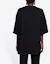 Purchase 巴黎世家 FW21 男女同款黑色寬鬆字母印花短袖T恤 661715TKVD31070
