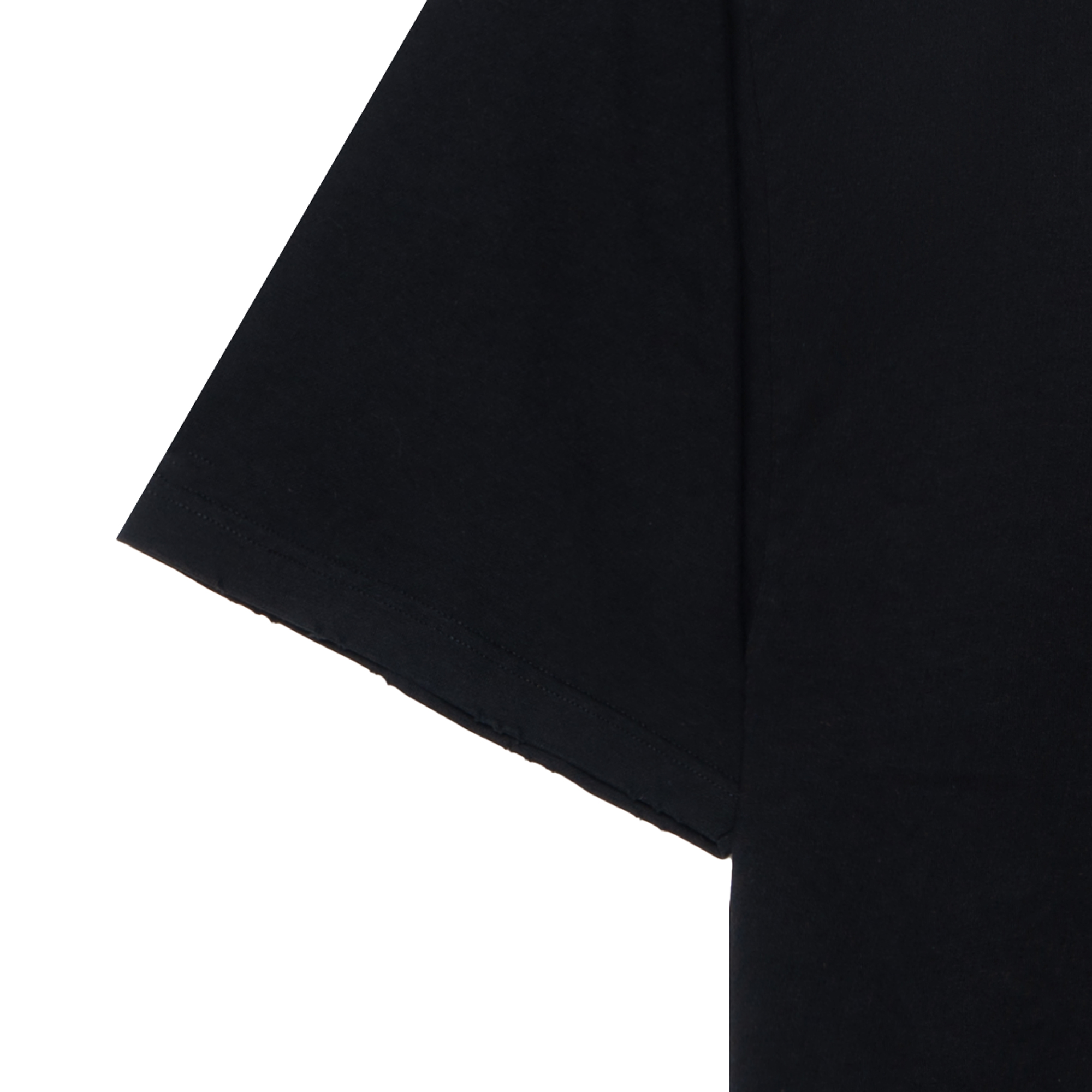 Balenciaga FW21 Free Letter Print Oversized T-Shirt Unisex Black 661715TKVD31070 圖 9