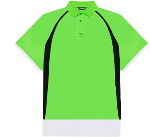 balenciaga-fw-21-green-casual-logo-embroidered-polo-shirt-unisex-661507-tkva-53007