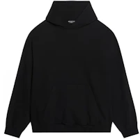 Balenciaga FW21 Letter Hoodie Black 674986TLVA71361 Balenciaga FW21 Letter Hoodie Black 674986TLVA71361