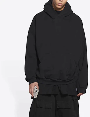 Balenciaga Sudadera con Capucha Letras FW21 Negra. 674986TLVA71361 Purchase Balenciaga Sudadera con Capucha Letras FW21 Negra. 674986TLVA71361